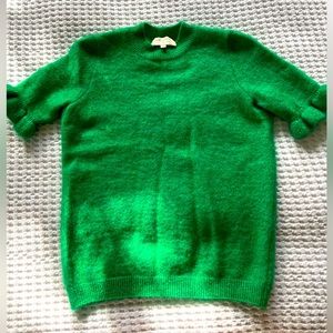 Sezane Pull Mindy  Paris Green Pullover